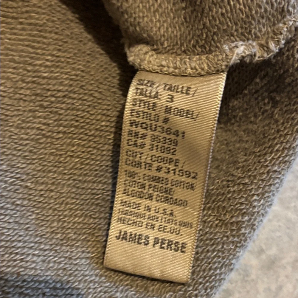 James Pearse Terry Pullover - Picture 7 of 8